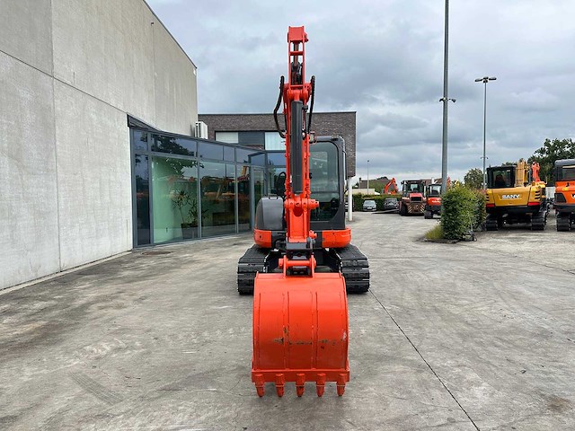 Kubota - 2012 - kx161-3sz - midigraafmachine - afbeelding 12 van  42