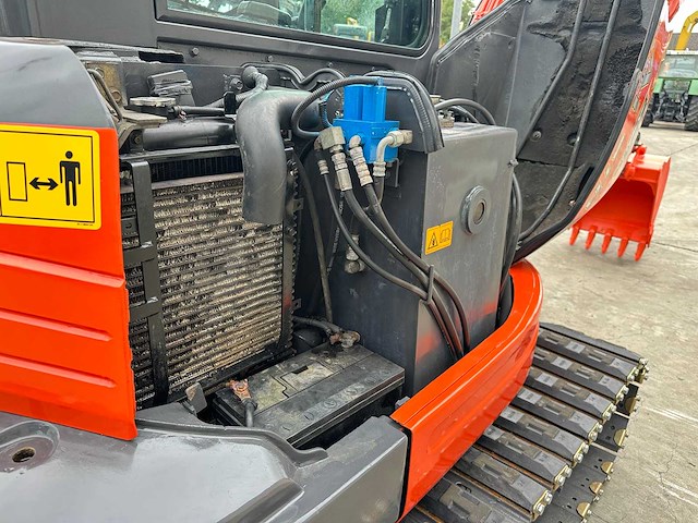 Kubota - 2012 - kx161-3sz - midigraafmachine - afbeelding 26 van  42