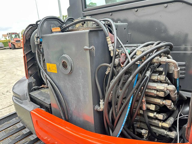 Kubota - 2012 - kx161-3sz - midigraafmachine - afbeelding 27 van  42