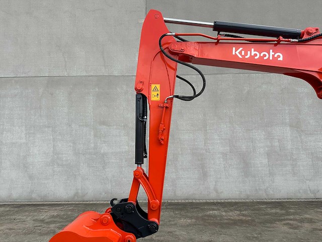 Kubota - 2012 - kx161-3sz - midigraafmachine - afbeelding 3 van  42