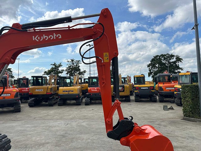 Kubota - 2012 - kx161-3sz - midigraafmachine - afbeelding 4 van  42