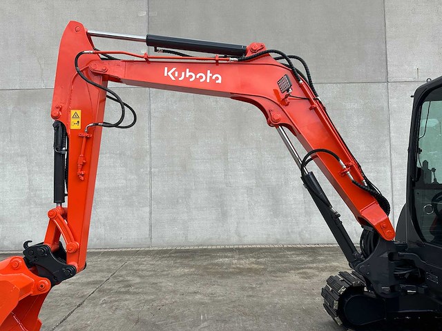 Kubota - 2012 - kx161-3sz - midigraafmachine - afbeelding 5 van  42