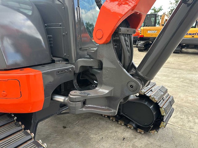 Kubota - 2012 - kx161-3sz - midigraafmachine - afbeelding 7 van  42
