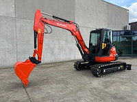Kubota - 2012 - kx161-3sz - midigraafmachine