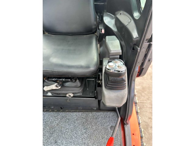 Kubota - 2012 - kx161-3sz - midigraafmachine - afbeelding 33 van  42
