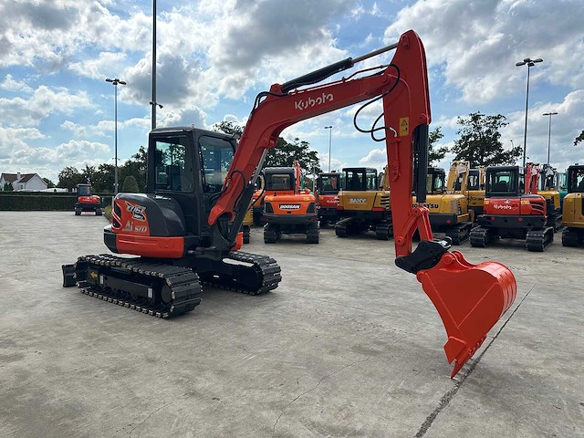 Kubota - 2012 - kx161-3sz - midigraafmachine - afbeelding 23 van  42