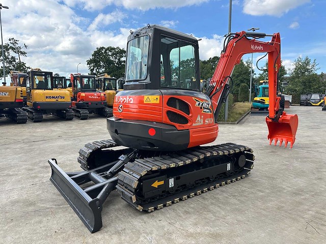 Kubota - 2012 - kx161-3sz - midigraafmachine - afbeelding 34 van  42