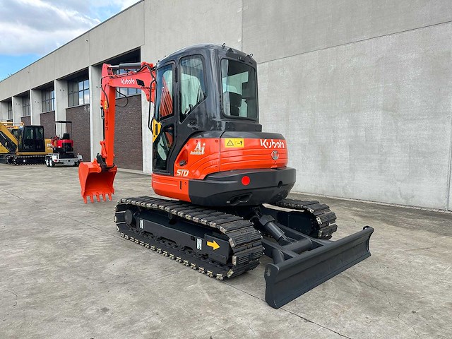 Kubota - 2012 - kx161-3sz - midigraafmachine - afbeelding 39 van  42