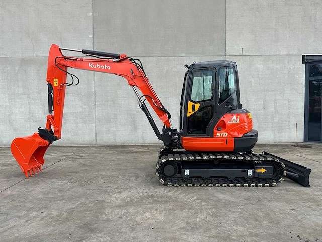 Kubota - 2012 - kx161-3sz - midigraafmachine - afbeelding 40 van  42