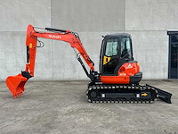 Kubota - 2012 - kx161-3sz - midigraafmachine - afbeelding 40 van  42
