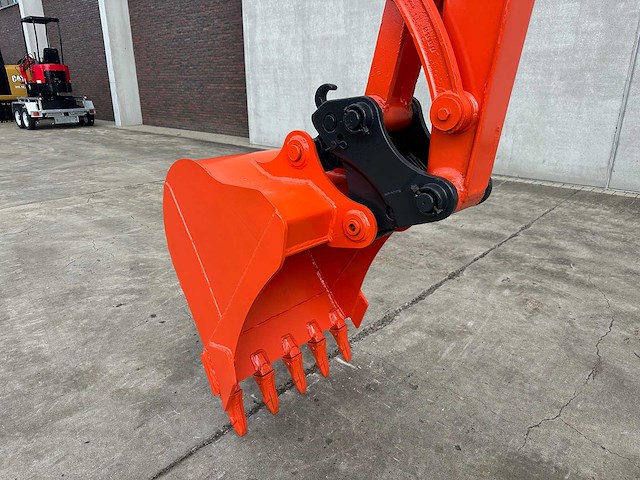 Kubota - 2012 - kx161-3sz - midigraafmachine - afbeelding 41 van  42