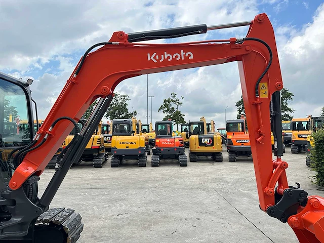 Kubota - 2012 - kx161-3sz - midigraafmachine - afbeelding 6 van  41