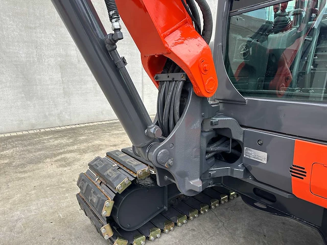 Kubota - 2012 - kx161-3sz - midigraafmachine - afbeelding 8 van  41