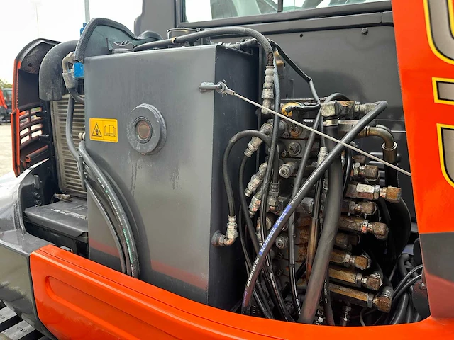Kubota - 2012 - kx161-3sz - midigraafmachine - afbeelding 26 van  41