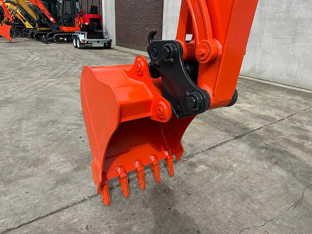 Kubota - 2012 - kx161-3sz - midigraafmachine - afbeelding 40 van  41