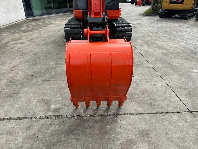 Kubota - 2012 - kx161-3sz - midigraafmachine - afbeelding 41 van  41