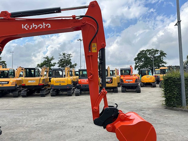 Kubota - 2012 - kx161-3sz - midigraafmachine - afbeelding 4 van  36