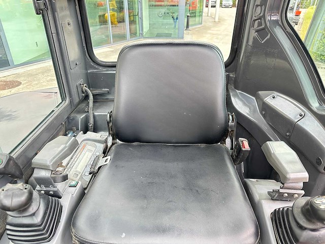Kubota - 2012 - kx161-3sz - midigraafmachine - afbeelding 29 van  36
