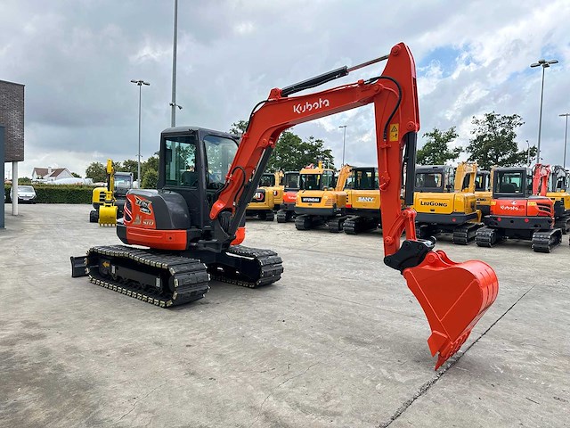 Kubota - 2012 - kx161-3sz - midigraafmachine - afbeelding 19 van  36