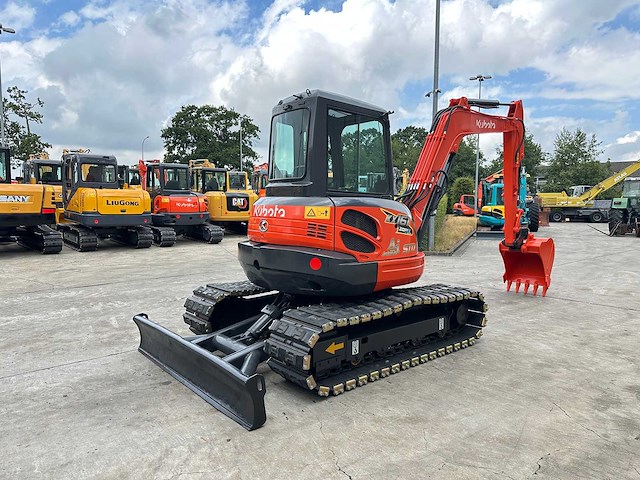 Kubota - 2012 - kx161-3sz - midigraafmachine - afbeelding 30 van  36