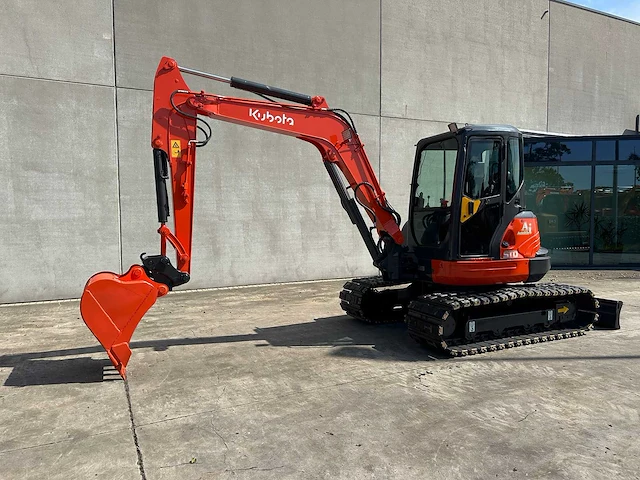 Kubota - 2012 - kx161-3sz - midigraafmachine - afbeelding 1 van  40