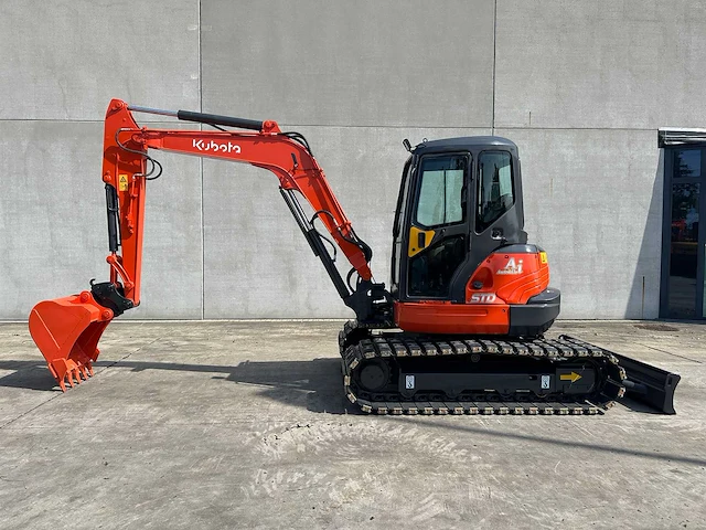 Kubota - 2012 - kx161-3sz - midigraafmachine - afbeelding 38 van  40