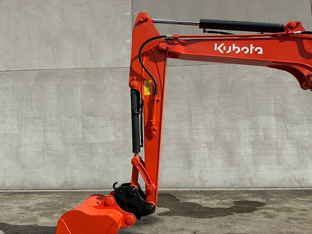Kubota - 2012 - kx161-3sz - midigraafmachine - afbeelding 3 van  39