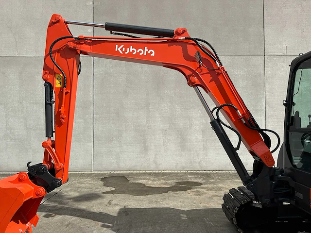 Kubota - 2012 - kx161-3sz - midigraafmachine - afbeelding 5 van  39
