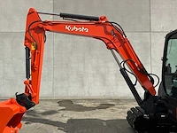 Kubota - 2012 - kx161-3sz - midigraafmachine - afbeelding 5 van  39