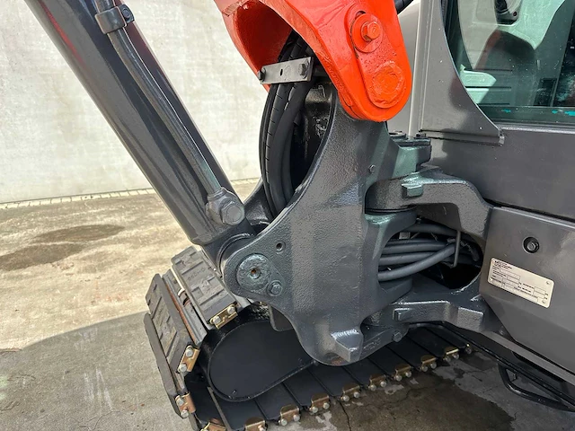 Kubota - 2012 - kx161-3sz - midigraafmachine - afbeelding 8 van  39