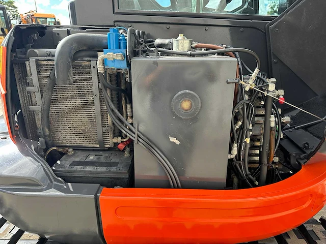 Kubota - 2012 - kx161-3sz - midigraafmachine - afbeelding 21 van  39