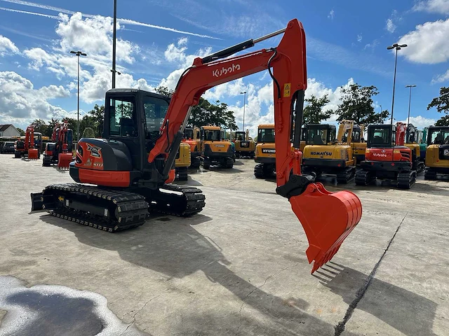 Kubota - 2012 - kx161-3sz - midigraafmachine - afbeelding 23 van  39