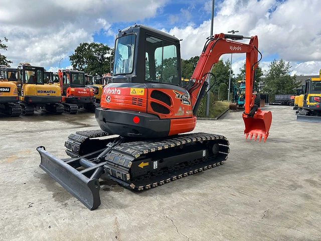 Kubota - 2012 - kx161-3sz - midigraafmachine - afbeelding 34 van  39