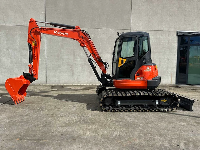 Kubota - 2012 - kx161-3sz - midigraafmachine - afbeelding 37 van  39