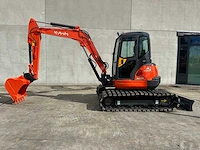Kubota - 2012 - kx161-3sz - midigraafmachine - afbeelding 37 van  39