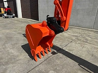 Kubota - 2012 - kx161-3sz - midigraafmachine - afbeelding 38 van  39