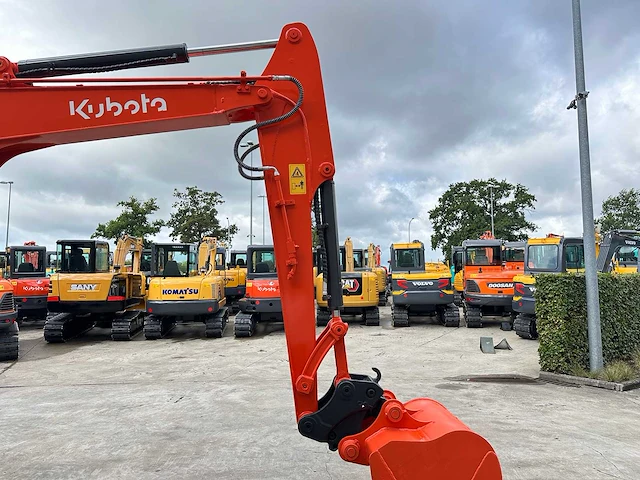 Kubota - 2012 - kx161-3sz - midigraafmachine - afbeelding 3 van  43