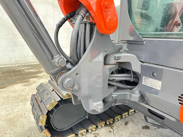 Kubota - 2012 - kx161-3sz - midigraafmachine - afbeelding 7 van  43