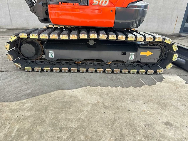 Kubota - 2012 - kx161-3sz - midigraafmachine - afbeelding 9 van  43