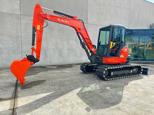 Kubota - 2012 - kx161-3sz - midigraafmachine - afbeelding 40 van  43