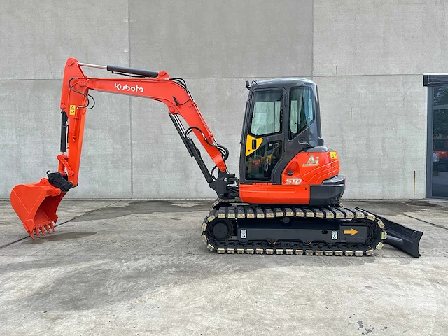 Kubota - 2012 - kx161-3sz - midigraafmachine - afbeelding 39 van  43