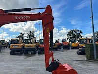 Kubota - 2012 - kx161-3sz - midigraafmachine - afbeelding 4 van  40