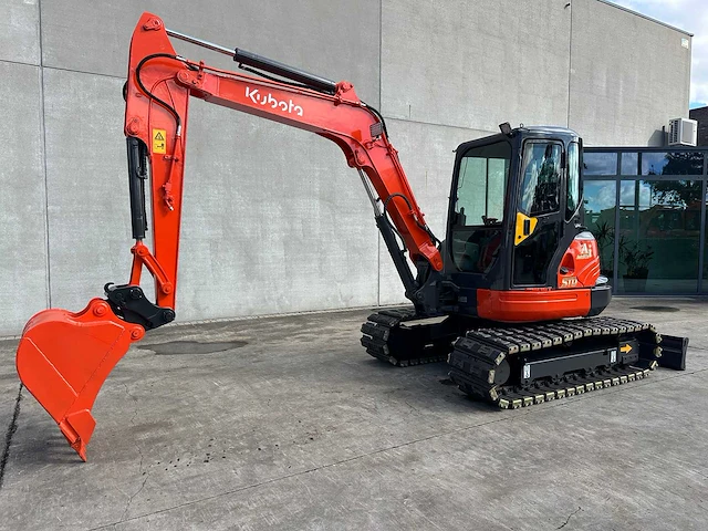 Kubota - 2012 - kx161-3sz - midigraafmachine - afbeelding 1 van  40