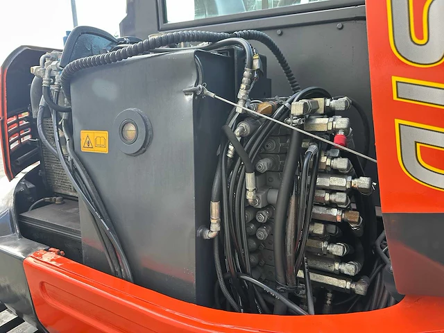 Kubota - 2012 - kx161-3sz - midigraafmachine - afbeelding 27 van  40