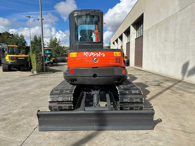 Kubota - 2012 - kx161-3sz - midigraafmachine - afbeelding 33 van  40