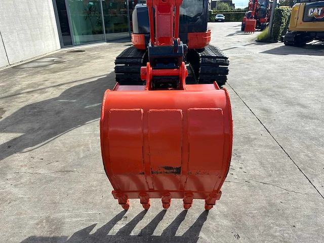 Kubota - 2012 - kx161-3sz - midigraafmachine - afbeelding 37 van  40