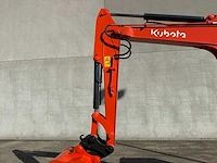 Kubota - 2012 - kx161-3sz - midigraafmachine - afbeelding 3 van  43
