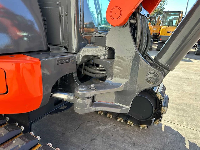 Kubota - 2012 - kx161-3sz - midigraafmachine - afbeelding 7 van  43