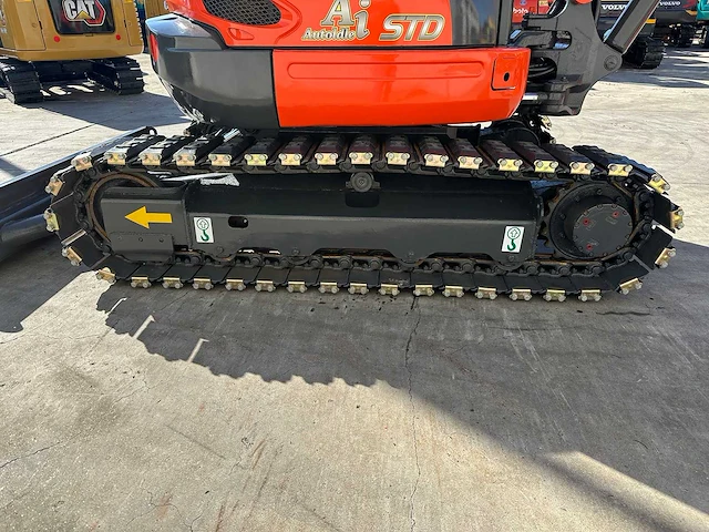 Kubota - 2012 - kx161-3sz - midigraafmachine - afbeelding 13 van  43