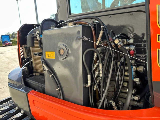 Kubota - 2012 - kx161-3sz - midigraafmachine - afbeelding 35 van  43